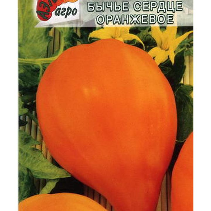 Томат оранжевое сердце: описание сорта, характеристика, отзывы, фото — selok.info