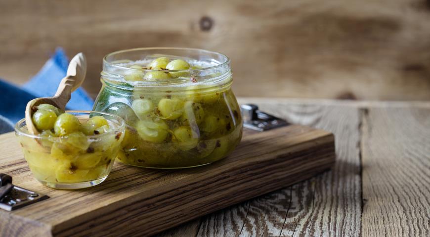 Маринованный крыжовник на зиму рецепты приготовления