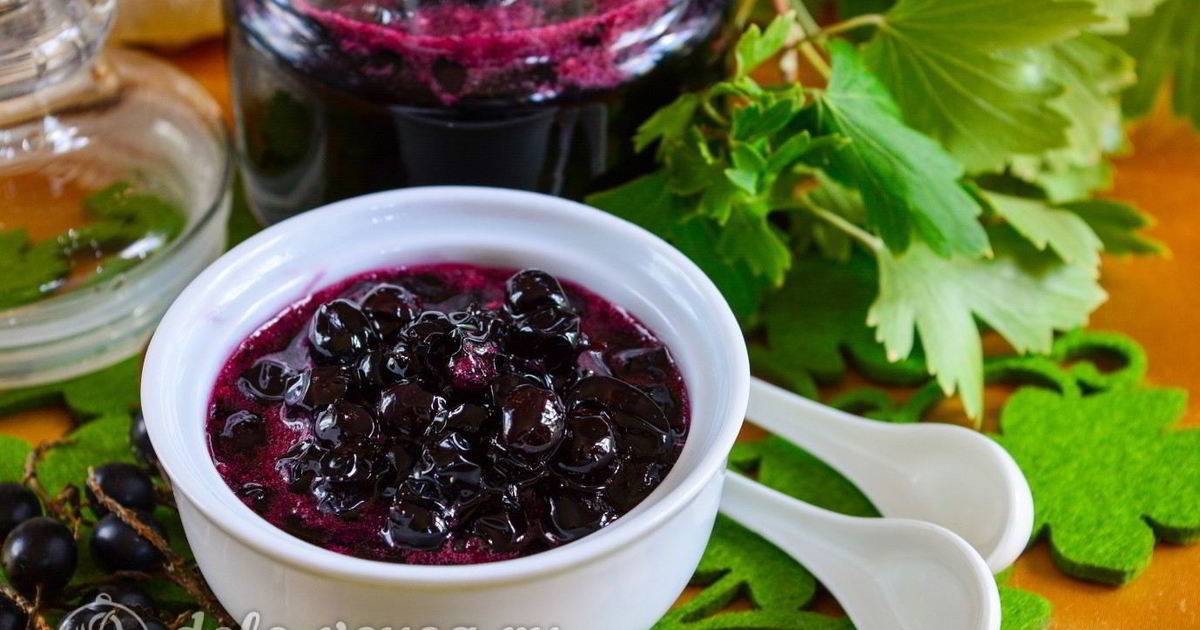 Варенье из черной смородины на зиму. 10 пошаговых рецептов с фото | народные знания от кравченко анатолия