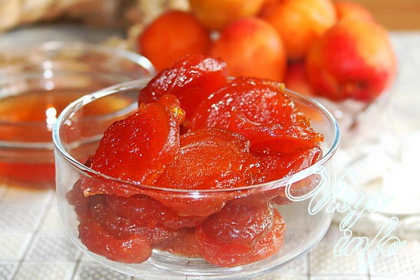 ТОП 6 рецептов приготовления сушеных абрикосов в домашних условиях