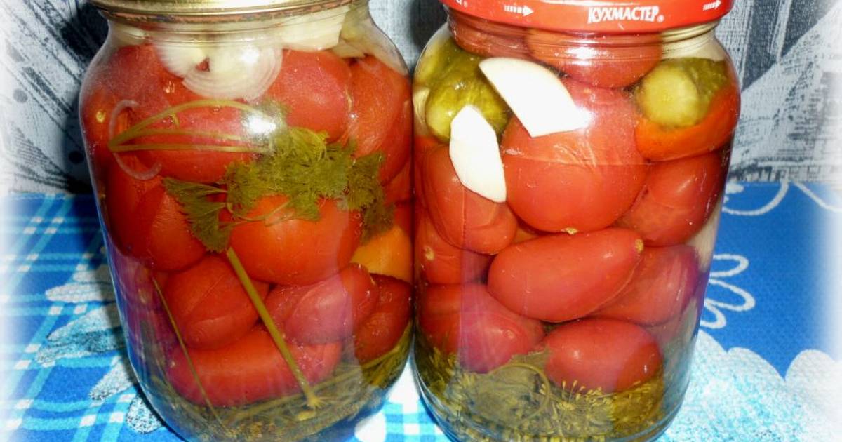 Оригинальные рецепты на зиму: маринованные помидоры с медом, видео