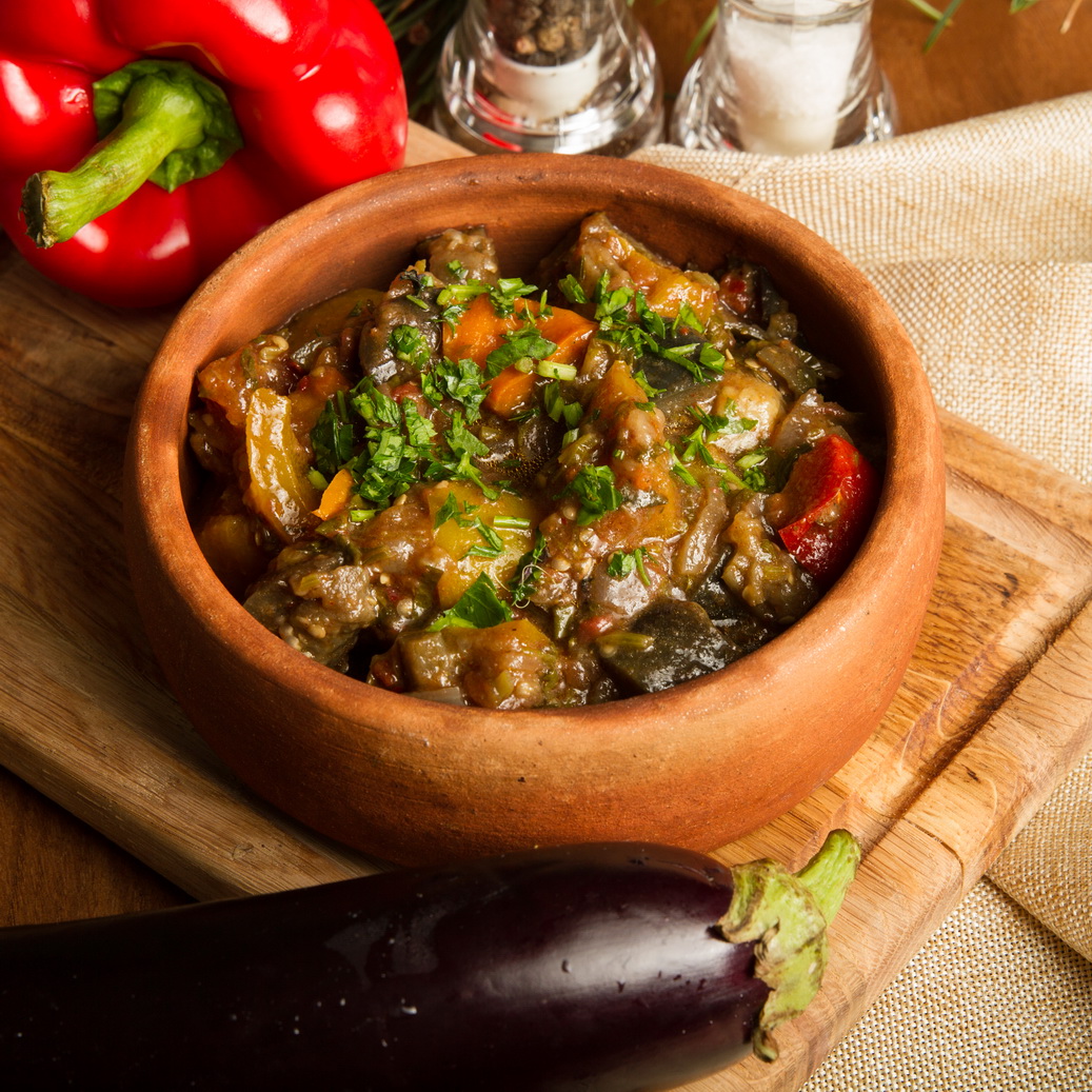 Аджапсандали по-грузински - как вкусно готовить в домашних условиях из овощей с фото