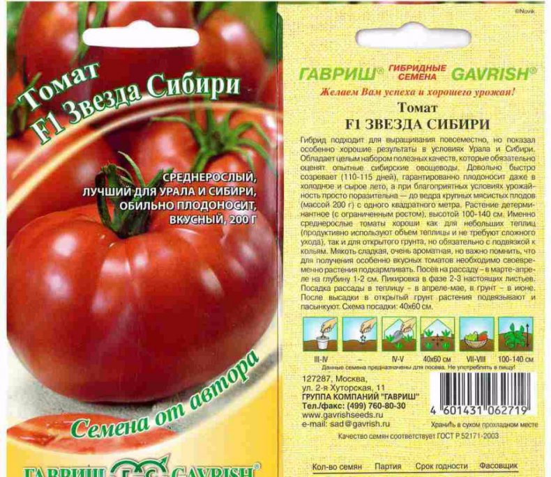 Гибриды томатов: описание, фото, отзывы, семена