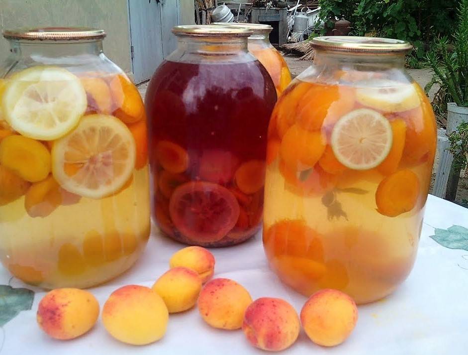7 лучших рецептов приготовления фанты из абрикосов и апельсинов на зиму
