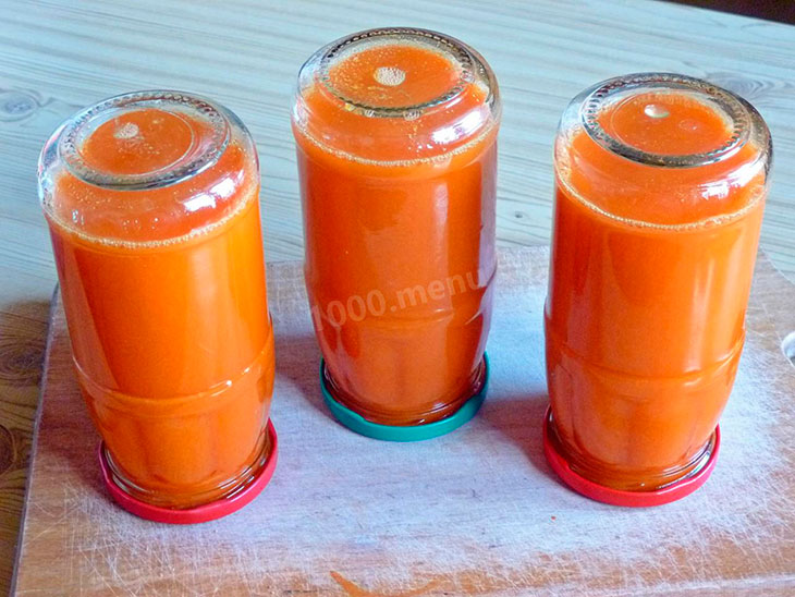 Заготовки из моркови на зиму: вкусные рецепты приготовления