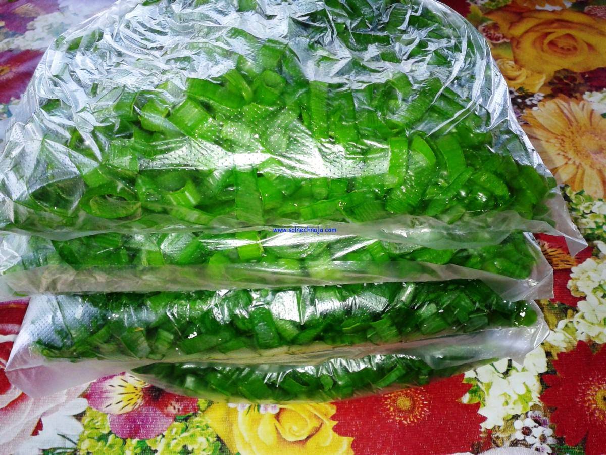 Как заморозить зеленый лук на зиму в домашних условиях: способы
