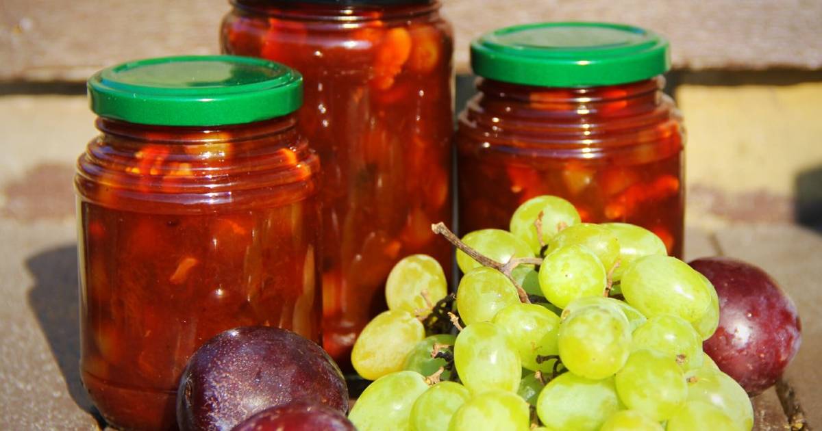 Варенье на зиму из винограда с косточками: секреты и рецепты приготовления, правила хранения