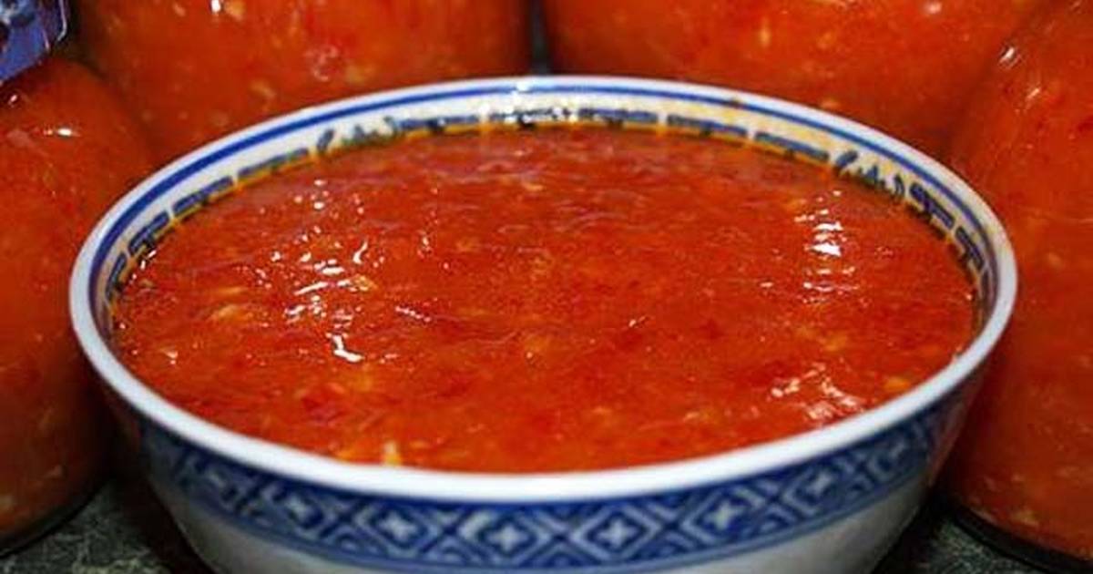 Аджика из помидоров с чесноком и перцем на зиму с варкой: 8 рецептов приготовления домашней вареной аджики