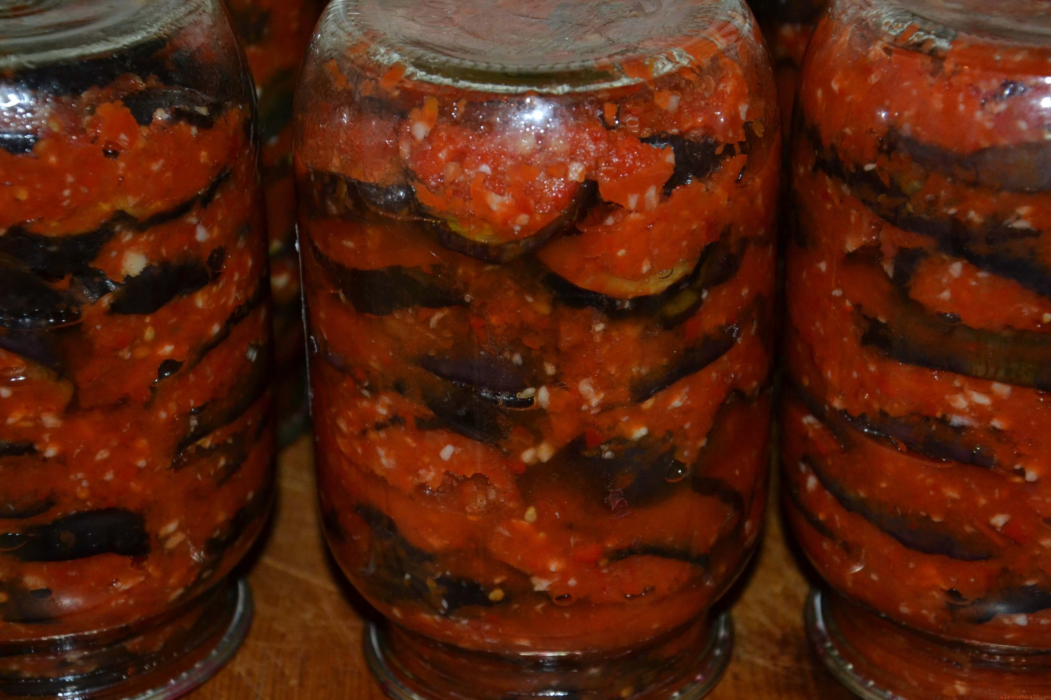 Баклажаны с помидорами на зиму: 18 лучших пошаговых рецептов приготовления