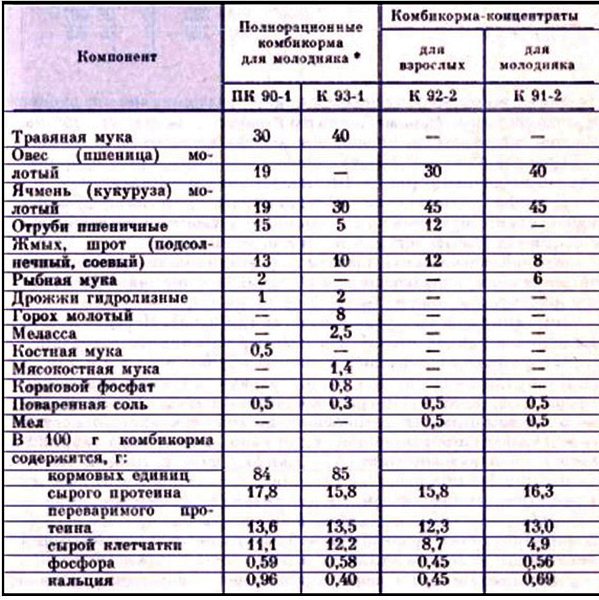 Комбикорм для кроликов: какой лучше, состав, сколько съедает кролик
