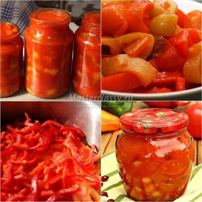 Рецепты заготовки лечо из болгарского перца с томатной пастой, выбор сорта и правила хранения на зиму